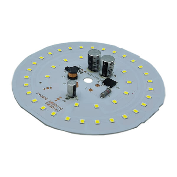 DOB LED گرد مهتابی 220V 40W با درایور (220 ولت 40 وات)