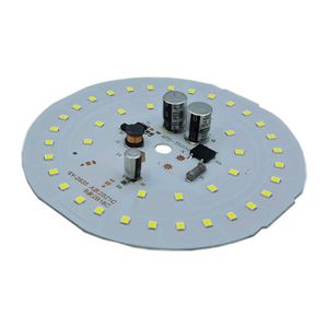 DOB LED گرد مهتابی 220V 40W با درایور (220 ولت 40 وات)