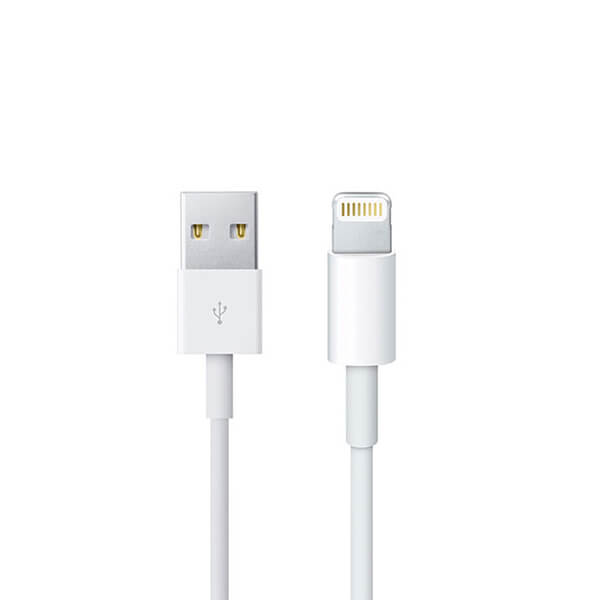 کابل USB به لایتنینگ اپل فست شارژ مرغوب 1 متری برند +O2