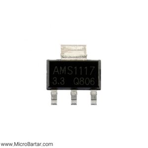 رگولاتور AMS1117-3.3 SOT-223-4