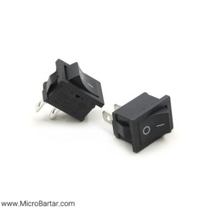 Rocker Switch 2pin 15x10