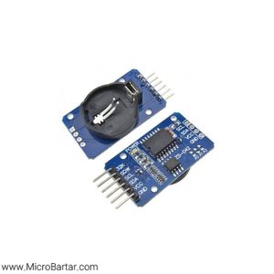 ماژول ساعت دقیق DS3231 با رابط I2C جنس مرغوب