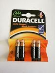 باتری نیم قلمی سایز AAA آلکالاین DURACELL