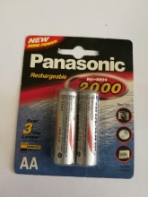 باتری قلمی سایز AA قابل شارژ  - PANASONIC