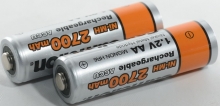 باتری قلمی سایز AA قابل شارژ  - CAMELION