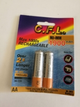 باتری قلمی سایز AA قابل شارژ  - C.F.L
