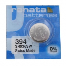 باتری سکه ای اکسید نقره - RENATA 394