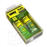 چسب دوقلو اوهو  90 دقیقه - 33 گرمی -   UHU PLUS ENDFEST 300