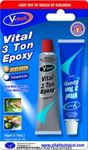 چسب دوقلو 90 دقیقه VITAL 3 TON EPOXY مدل: VT-143