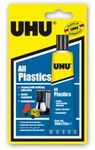 چسب اوهو انواع پلاستیک UHU ALL PLASTICS