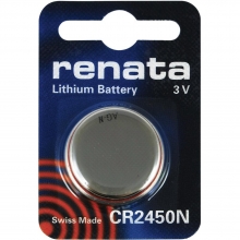 باتری لیتیوم سکه ای RENATA - CR2450N