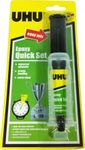 چسب دوقلو سرنگی اوهو - 5 دقیقه UHU EPOXY QUICK SET
