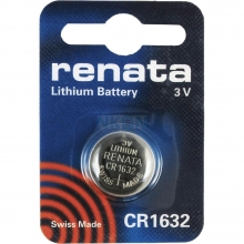 باتری لیتیوم سکه ای RENATA -CR1632