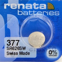 باتری سکه ای اکسید نقره - RENATA 377
