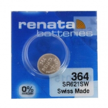 باتری سکه ای اکسید نقره - RENATA 364