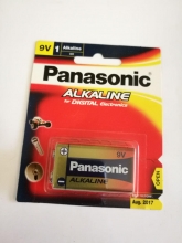 باتری آلکالاین 9 ولت - PANASONIC