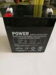 باتری خشک 12 ولت قابل شارز - POWER 4.5Ah