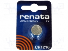 باتری لیتیوم سکه ای RENATA - CR1216