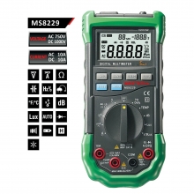 مولتی متر پرتابل دیجیتال 5 کاره مدل: MS8229