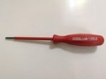 پیچ گوشتی تخت عایقی کرفت گریپ KRAFTGRIP مدل: 75×2.5