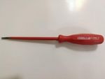 پیچ گوشتی تخت عایقی کرفت گریپ KRAFTGRIP مدل: 100×3