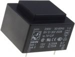 ترانس 220 به دوبل 7.5 ولت با جریان 153 میلی آمپر HAHN مدل: BV EI 305 2894