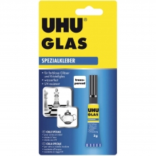 چسب قطره ای شیشه اهو - 3 گرمی UHU GLAS