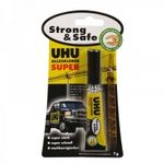 چسب قطره ای همه کاره اوهو - 3 گرمی UHU SUPER STRONG & SAFE