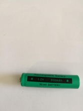 باتری نیم قلمی سایز AAA قابل شارژ - SUNLIFE