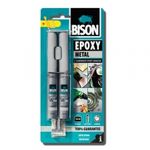 چسب دوقلو سرنگی متال BISON EPOXY METAL