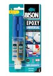 چسب دوقلو سرنگی BISON EPOXY UNIVERSAL