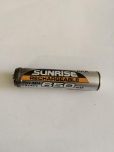 باتری نیم قلمی سایز AAA قابل شارز - SUNRISE