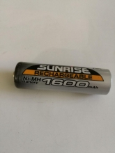 باتری قلمی سایز AA قابل شارژ  - SUNRISE