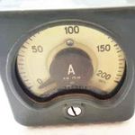 آمپرمتر ،  صفر دویست، Ammeter М150 0-200А- استوک