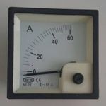 آمپرمتر آنالوگ تابلویی 60 آمپر ای سی ، BEW Ammeter AC 60A