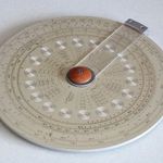 دایره کالیبره ، slide-rule-circular-military-soviet  – استوک