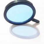 فیلتر رنگی – فیلتر آبی ،  Light filter D=50 mm