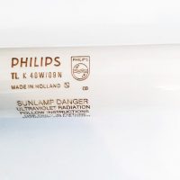 لامپ یو وی بی فیلیپس مدل 40 وات باند پهن | Philips UVB Broadband TL- K 40W/09N