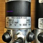 سروو موتور دی سی 24 ولت 2.7 آمپر ، Mattke Antriebstechnik RS130E-R1000 – DC Servo-Motor استوک