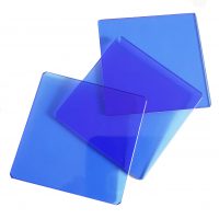فیلتر رنگی – فیلتر مربعی ، Colored glass filter