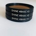 کیت فیلتر 3 قطعه 49 میلی متر | ( SHINE FILTER 49mm SET(+1,+2,+3