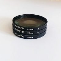 کیت فیلتر 3 قطعه 52 میلی متری | ( FORTE  FILTER 52mm SET(+1,+2,+4