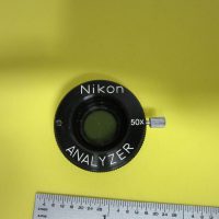 لنز نیکون ،  میکروسکوپ  ، Nikon 20-50X Analyzer Microscope Optics