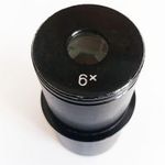 لنز چشمی میکروسکوپ | Eyepiece microscope Lens 6x