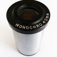 لنز میکروسکوپ | Microscope Lens Eyepiece МONOCHRO 40mm