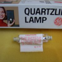 لامپ پروژکتور 120 ولت 420 وات | Ge Quartzline Fal 120v 420w