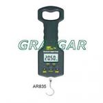 نیروسنج پرتابل دیجیتال 25KG مدل: AR835