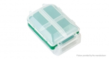 جعبه چندخانه پلاستیکی قطعات مدل: SB-1007K