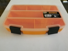 جعبه چندخانه پلاستیکی قطعات MANO مدل: ORG-7