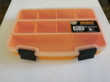 جعبه چندخانه پلاستیکی قطعات MANO مدل:ORG-7